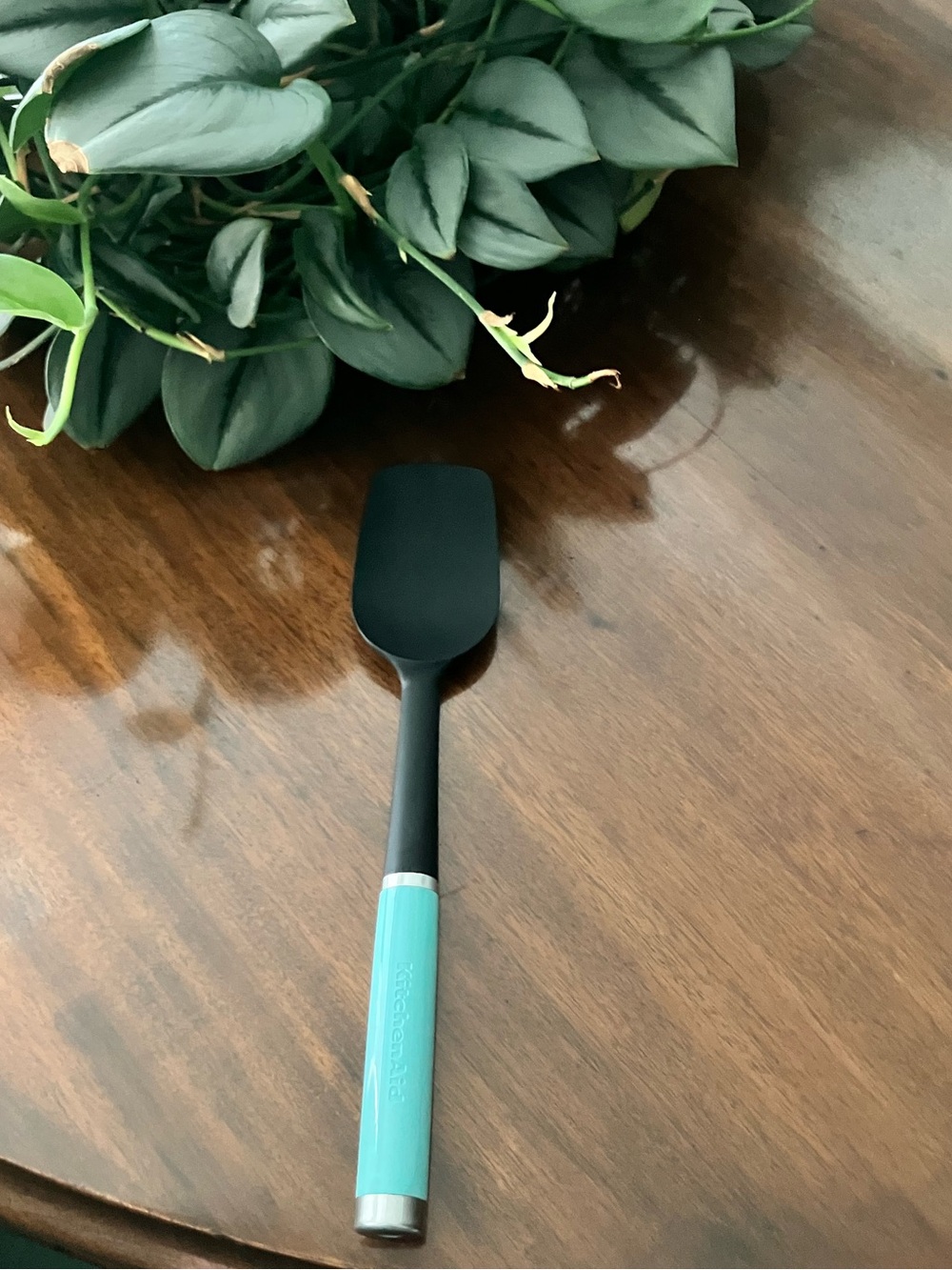 Like New Turquoise Kitchenaid Spoon Spatula
